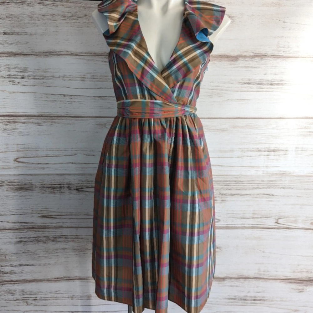 Max and Cleo multi color dress size 2